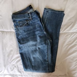 Abercrombie Skinny Jeans - 32x32 - Blue